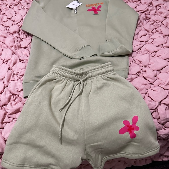 Sweat short set - Picture 2 of 2